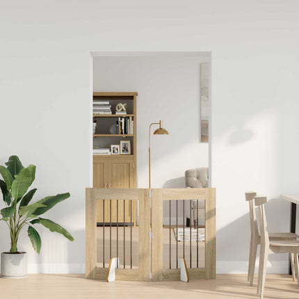Opvouwbaar Hondenhek Met Standaards 4 St 401 Cm