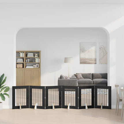 Opvouwbaar Hondenhek Met Standaards 4 St 401 Cm