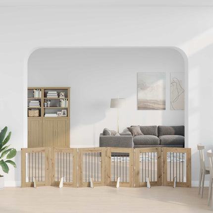 Opvouwbaar Hondenhek Met Standaards 4 St 401 Cm