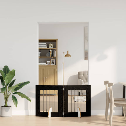 Opvouwbaar Hondenhek Met Standaards 4 St 401 Cm