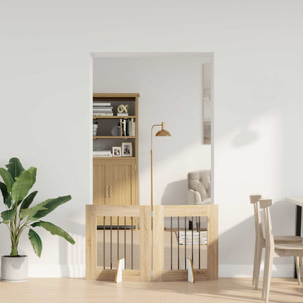 Opvouwbaar Hondenhek Met Standaards 4 St 401 Cm