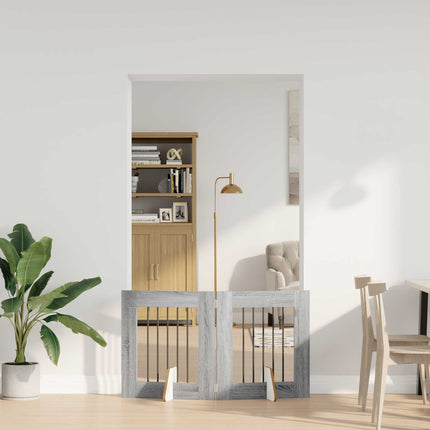 Opvouwbaar Hondenhek Met Standaards 4 St 401 Cm
