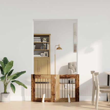 Opvouwbaar Hondenhek Met Standaards 4 St 401 Cm