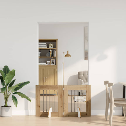 Opvouwbaar Hondenhek Met Standaards 4 St 401 Cm