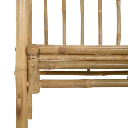 Tuinboog Met Bank 115 X 50 X 205 Cm Bamboe