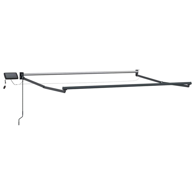 Elektrisch Uitschuifbaar Zonnescherm Frame