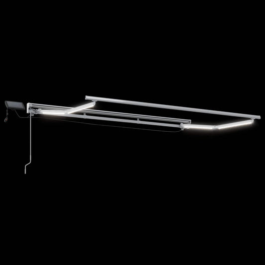 Handmatige Luifelhouder Met Led's Aluminium