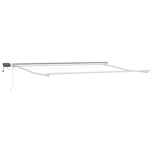 Handmatige Luifelhouder Met Led's Aluminium