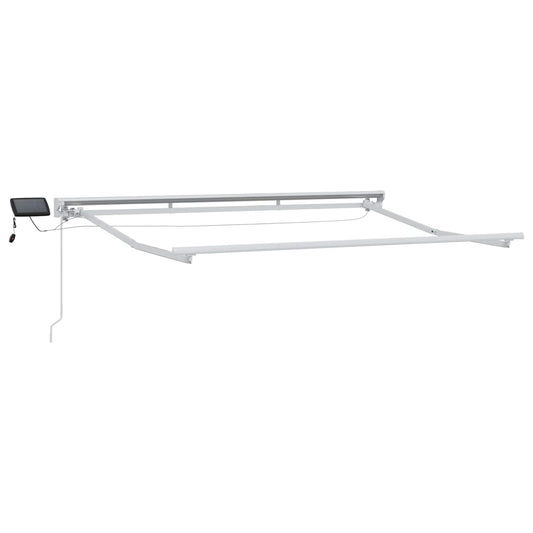 Handmatige Luifelhouder Met Led's Aluminium