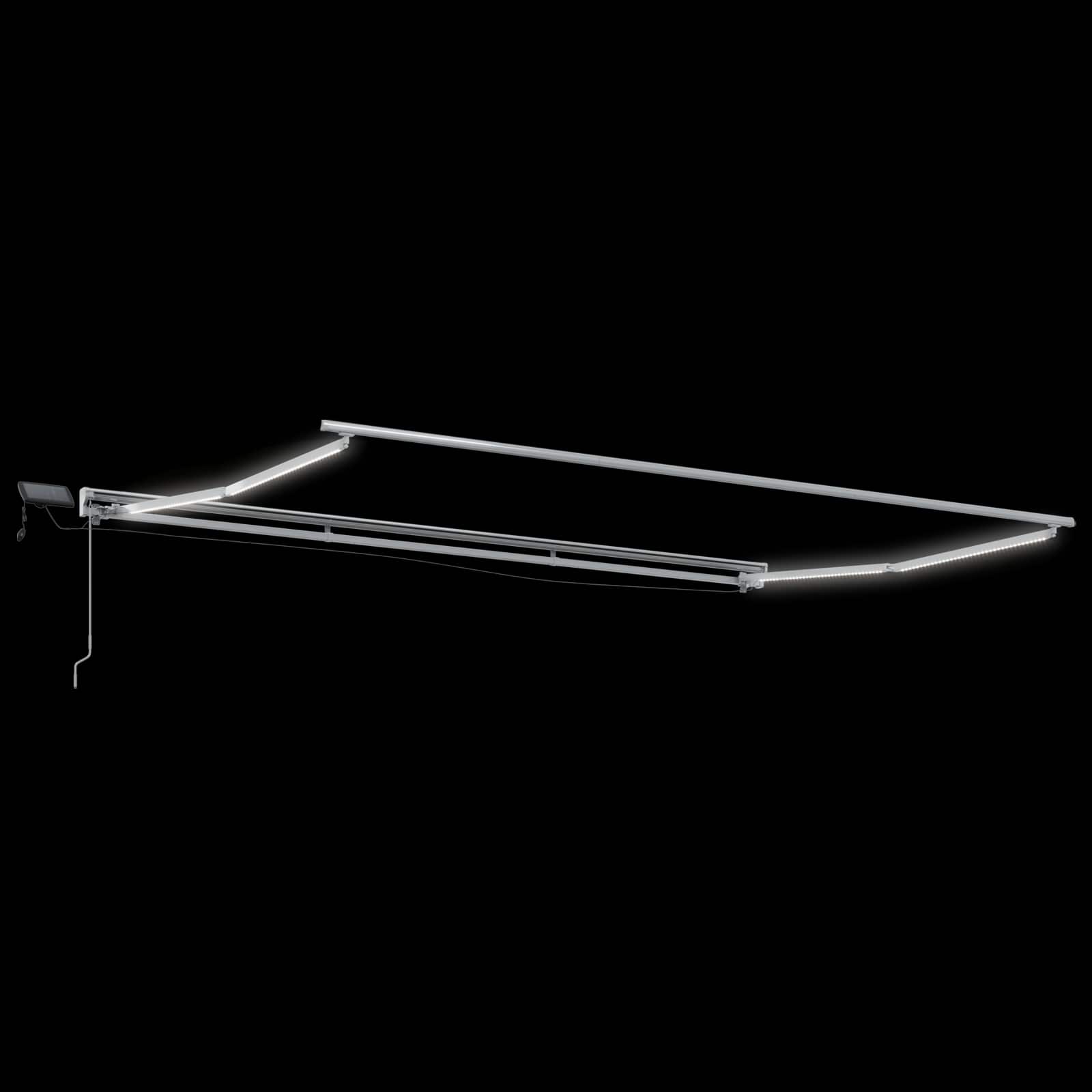 Handmatige Luifelhouder Met Led's Aluminium