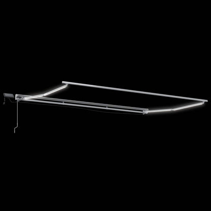 Handmatige Luifelhouder Met Led's Aluminium