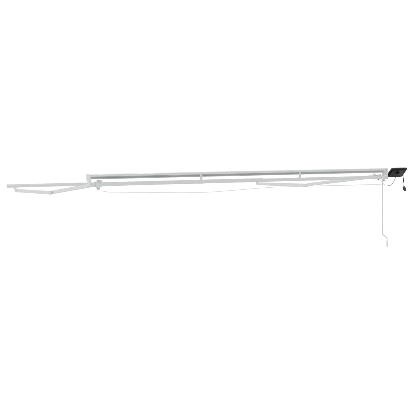 Handmatige Luifelhouder Met Led's Aluminium