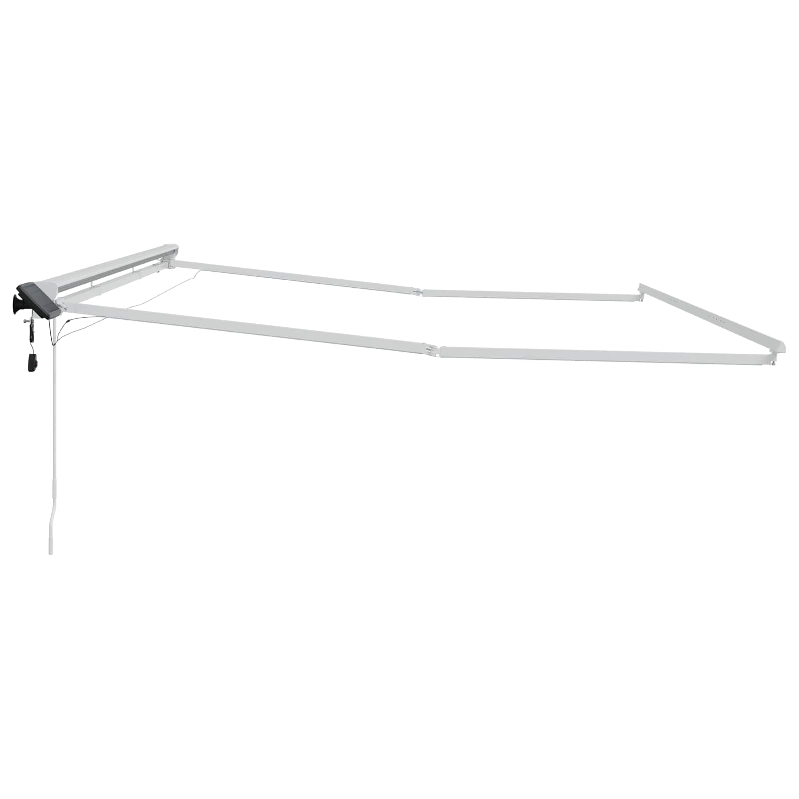 Handmatige Luifelhouder Met Led's Aluminium