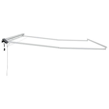 Handmatige Luifelhouder Met Led's Aluminium