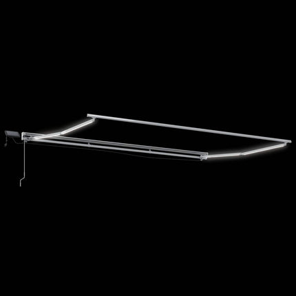 Handmatige Luifelhouder Met Led's Aluminium