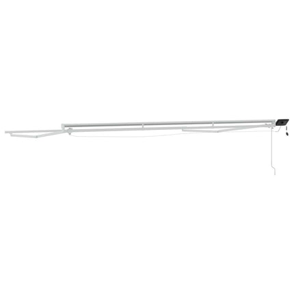 Handmatige Luifelhouder Met Led's Aluminium