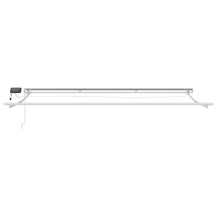 Handmatige Luifelhouder Met Led's Aluminium