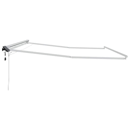 Handmatige Luifelhouder Met Led's Aluminium