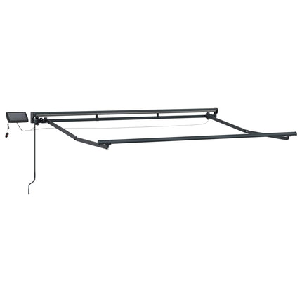 Handmatige Luifelhouder Met Led's Aluminium