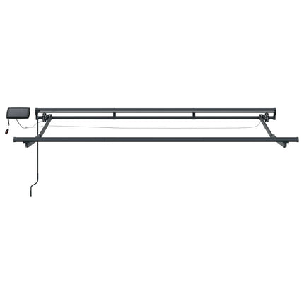 Handmatige Luifelhouder Met Led's Aluminium