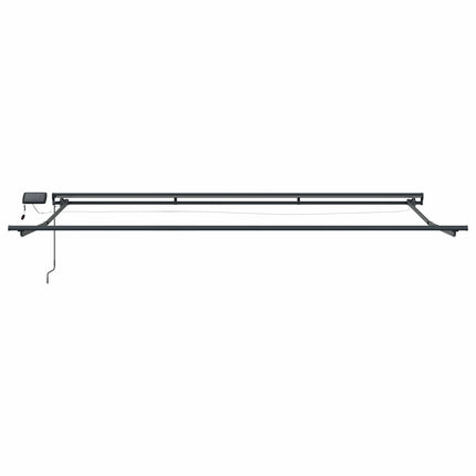 Handmatige Luifelhouder Met Led's Aluminium