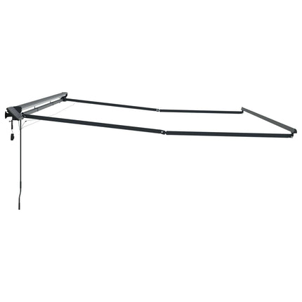Handmatige Luifelhouder Met Led's Aluminium