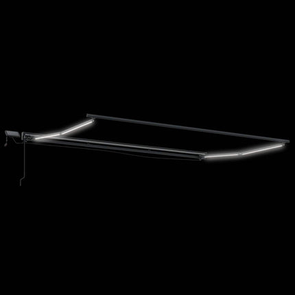 Handmatige Luifelhouder Met Led's Aluminium