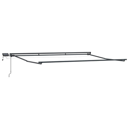 Handmatige Luifelhouder Met Led's Aluminium