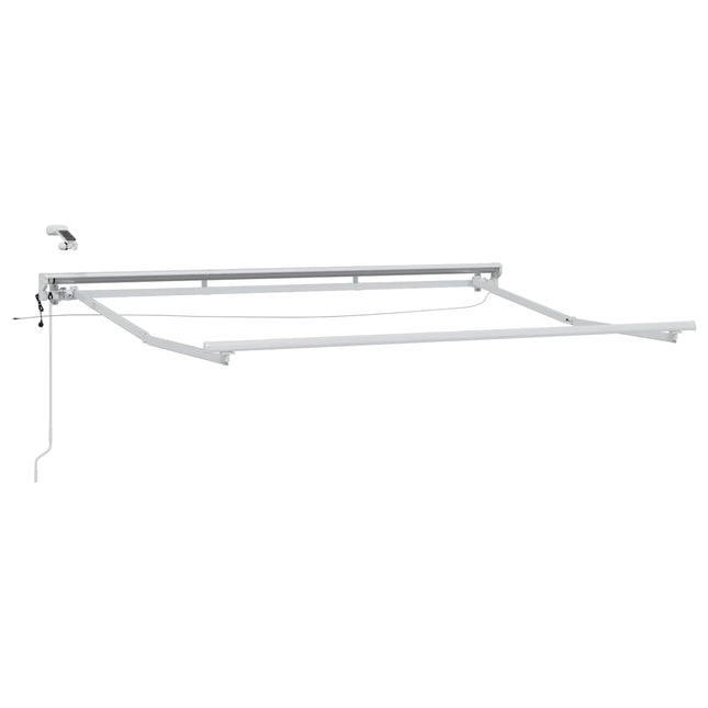 Elektrisch Zonnescherm Frame Met Led's Aluminium