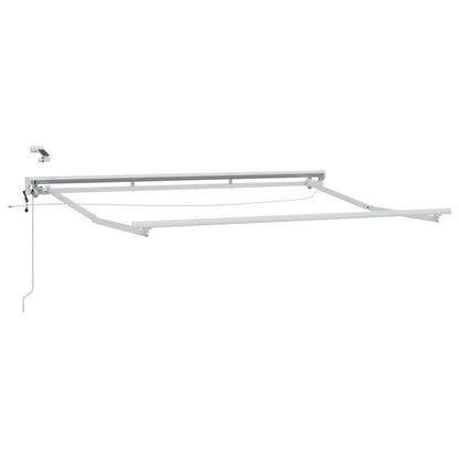Elektrisch Zonnescherm Frame Met Led's Aluminium