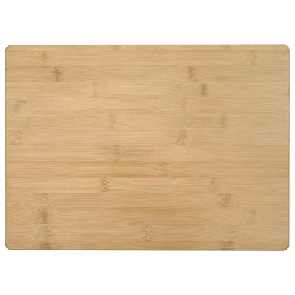 Keuken Tafel Naturel 40 X 30 X 53,5 Cm Bamboe