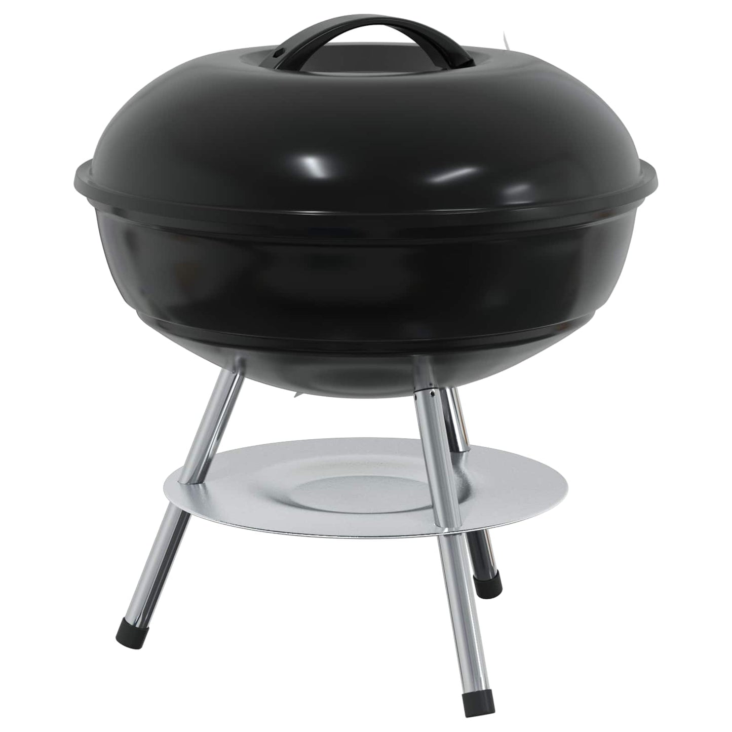 Houtskool Grill Zwart 36,5 X 36,5 X 40 Cm