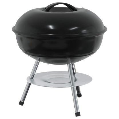 Houtskool Grill Zwart 36,5 X 36,5 X 40 Cm