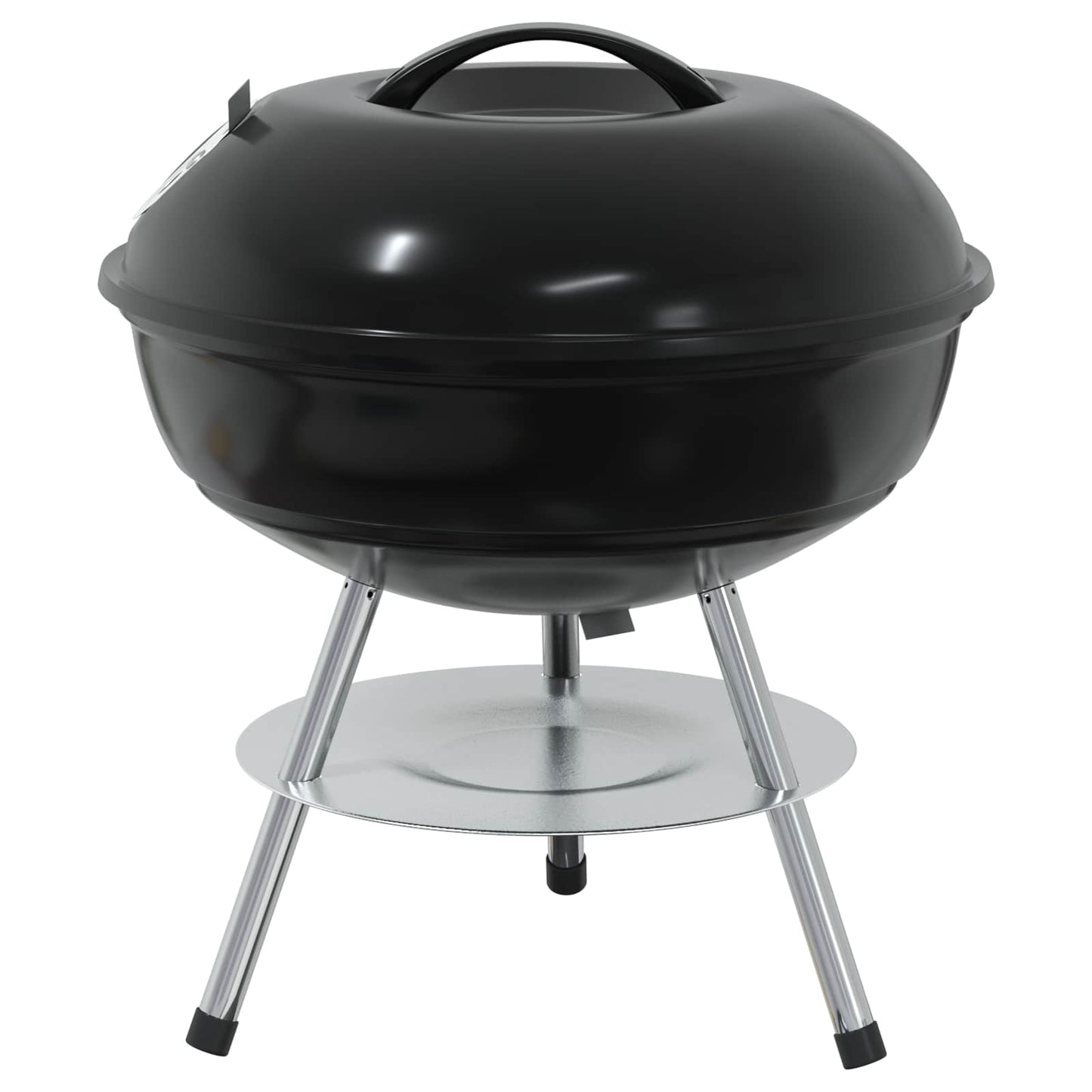 Houtskool Grill Zwart 36,5 X 36,5 X 40 Cm