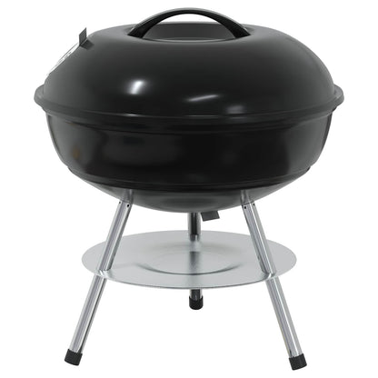 Houtskool Grill Zwart 36,5 X 36,5 X 40 Cm