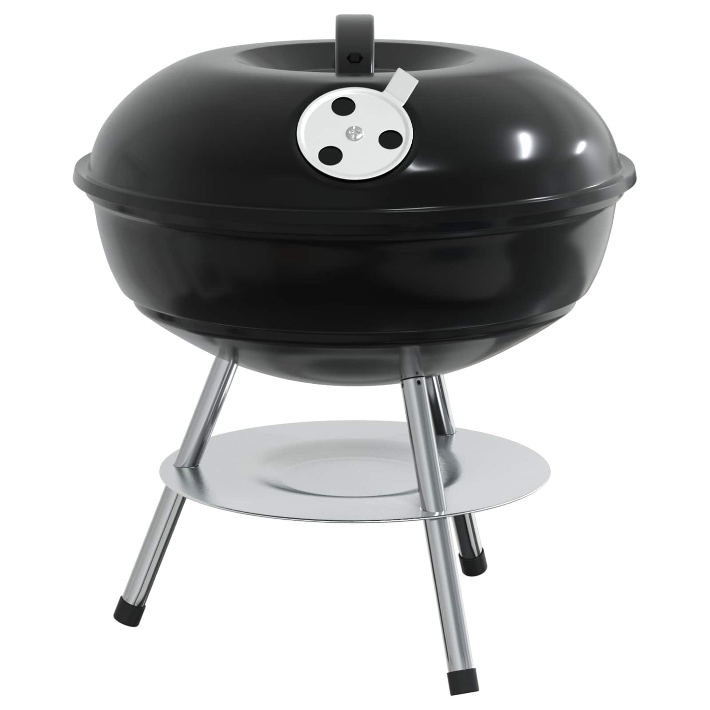 Houtskool Grill Zwart 36,5 X 36,5 X 40 Cm