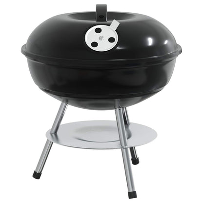 Houtskool Grill Zwart 36,5 X 36,5 X 40 Cm