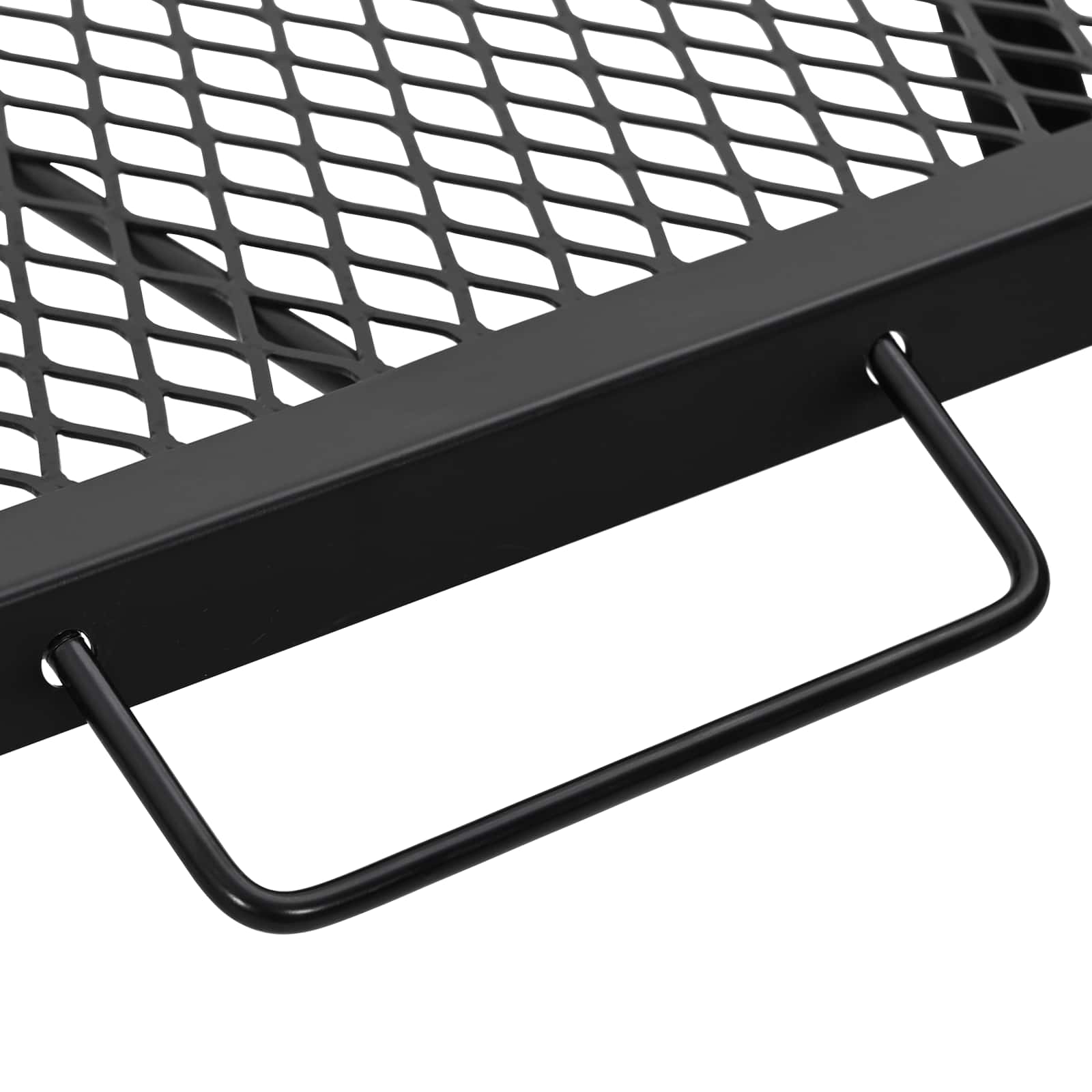 Opvouwbare Camping Grill Zwart 58 X 31 X 2 Cm Legeringen Staal