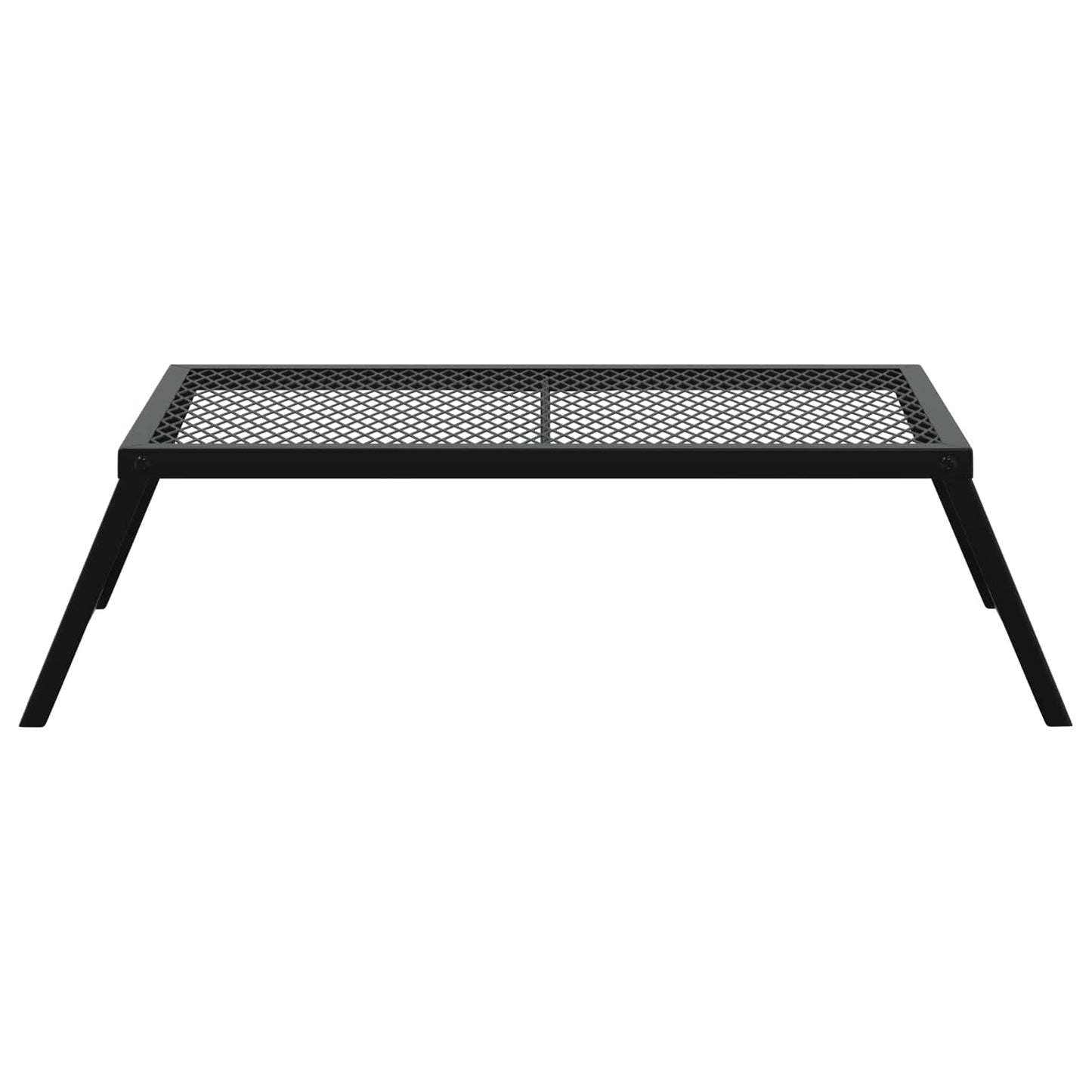 Opvouwbare Camping Grill Zwart 58 X 31 X 2 Cm Legeringen Staal