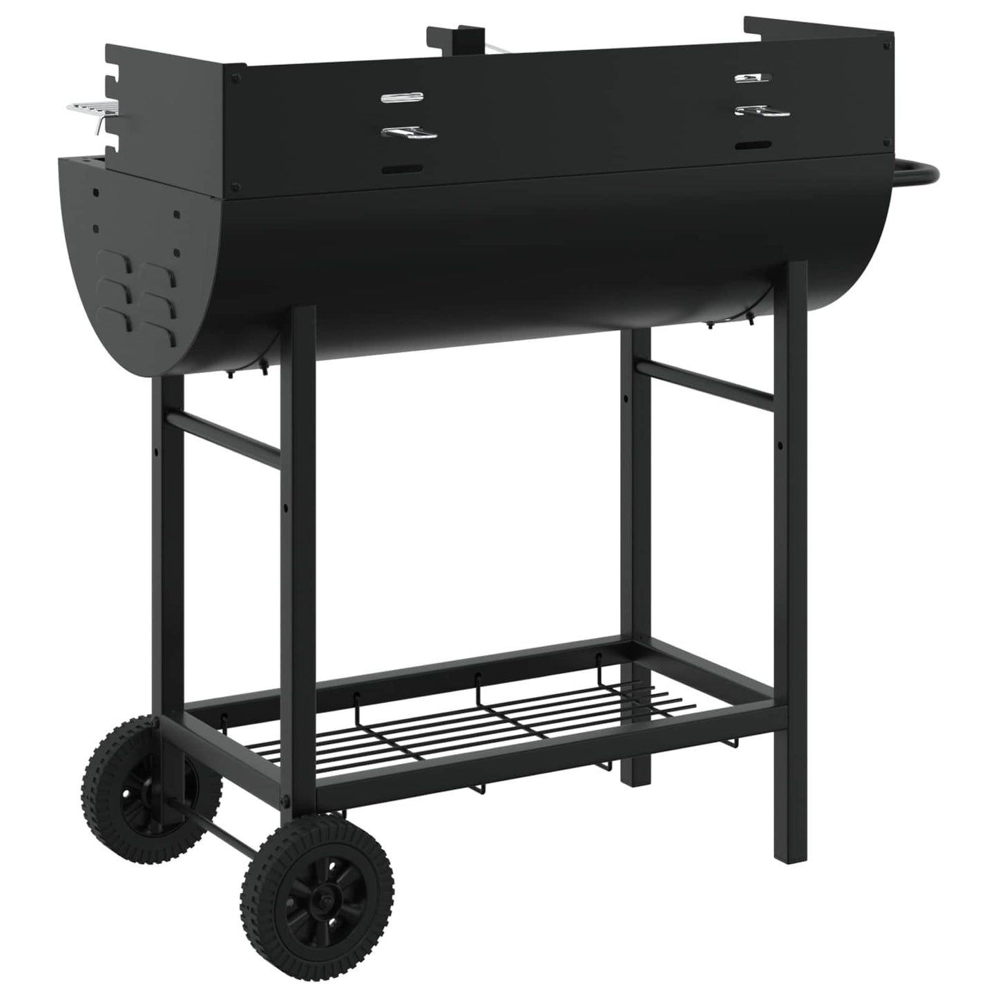 Houtskoolgrill 96,5 X 42,5 X 88,5 Cm Zwart