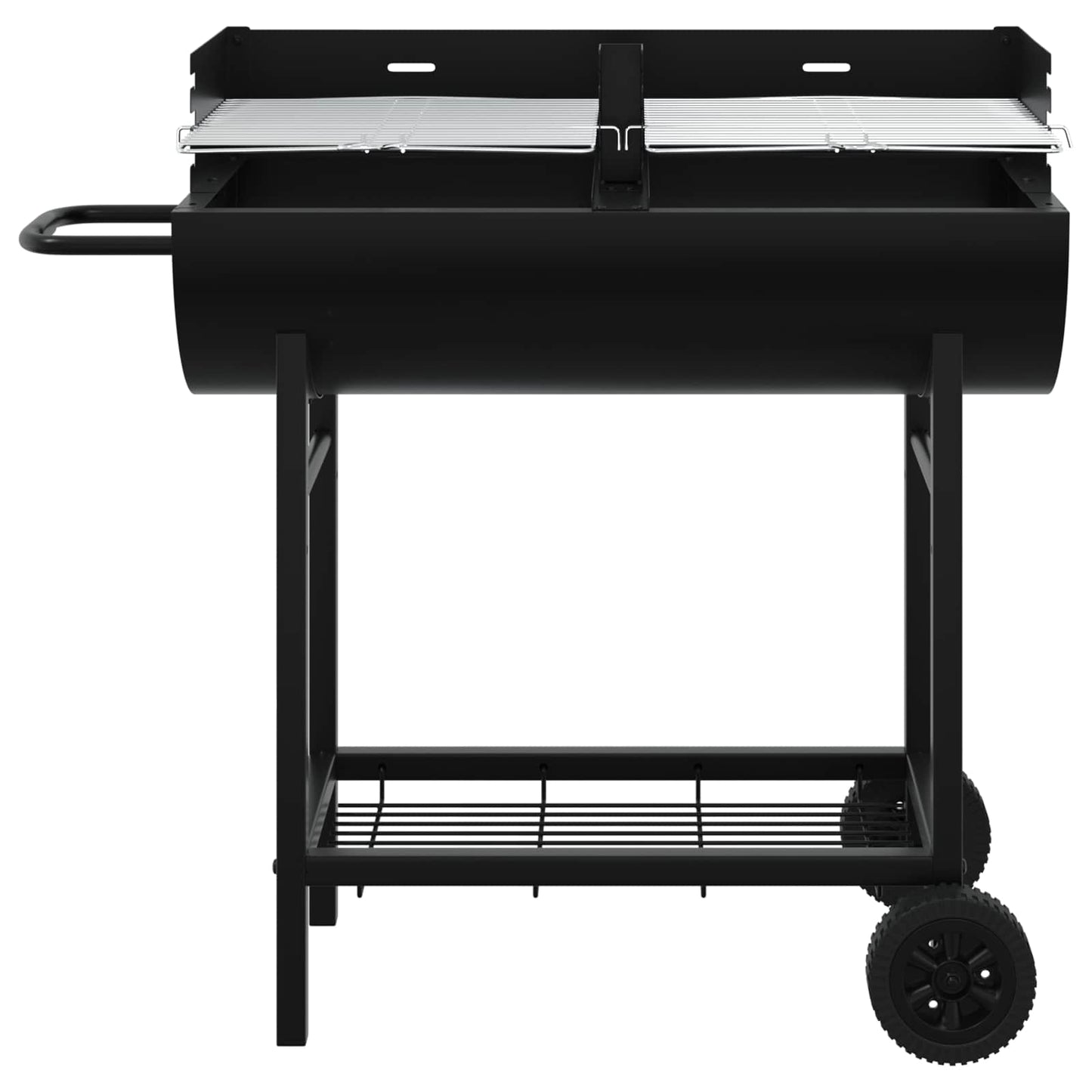 Houtskoolgrill 96,5 X 42,5 X 88,5 Cm Zwart