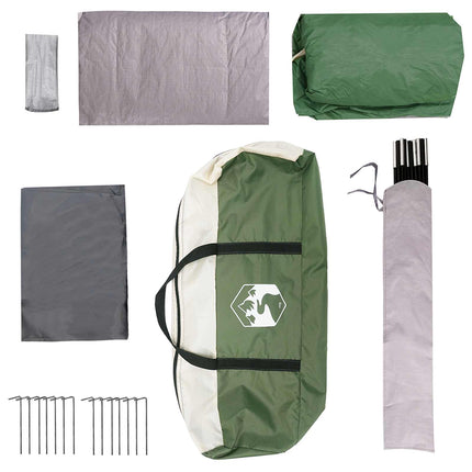 Gezinstent Met Dak 320 X 210 X 180 Cm Polyester