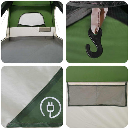 Gezinstent Met Dak 320 X 210 X 180 Cm Polyester