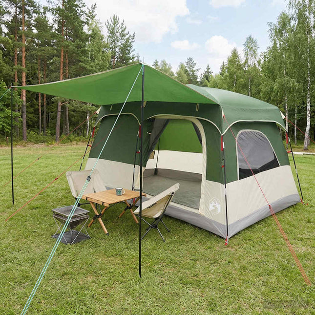 Gezinstent Met Dak 320 X 210 X 180 Cm Polyester
