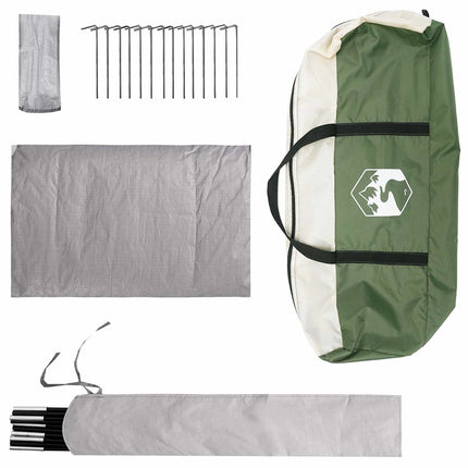 Huisje Tent Met Dak 210 X 210 X 138 Cm Polyester