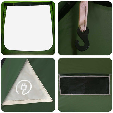 Huisje Tent Met Dak 210 X 210 X 138 Cm Polyester