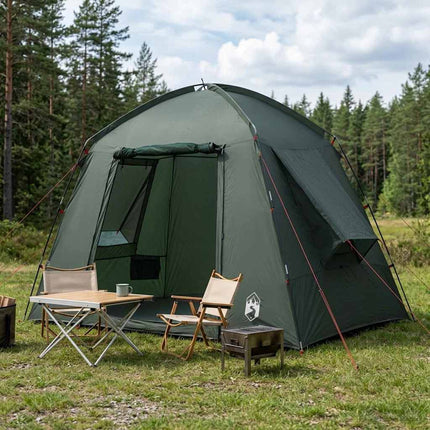 Huisje Tent Met Dak 210 X 210 X 138 Cm Polyester