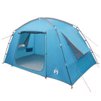 4 personen / Blauw