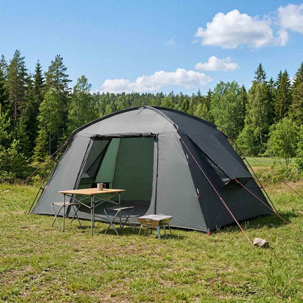 Huisje Tent Met Dak 210 X 210 X 138 Cm Polyester