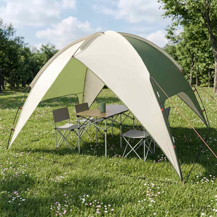 Camping Tent Met Regenhoes Waterdicht 4-Persoons